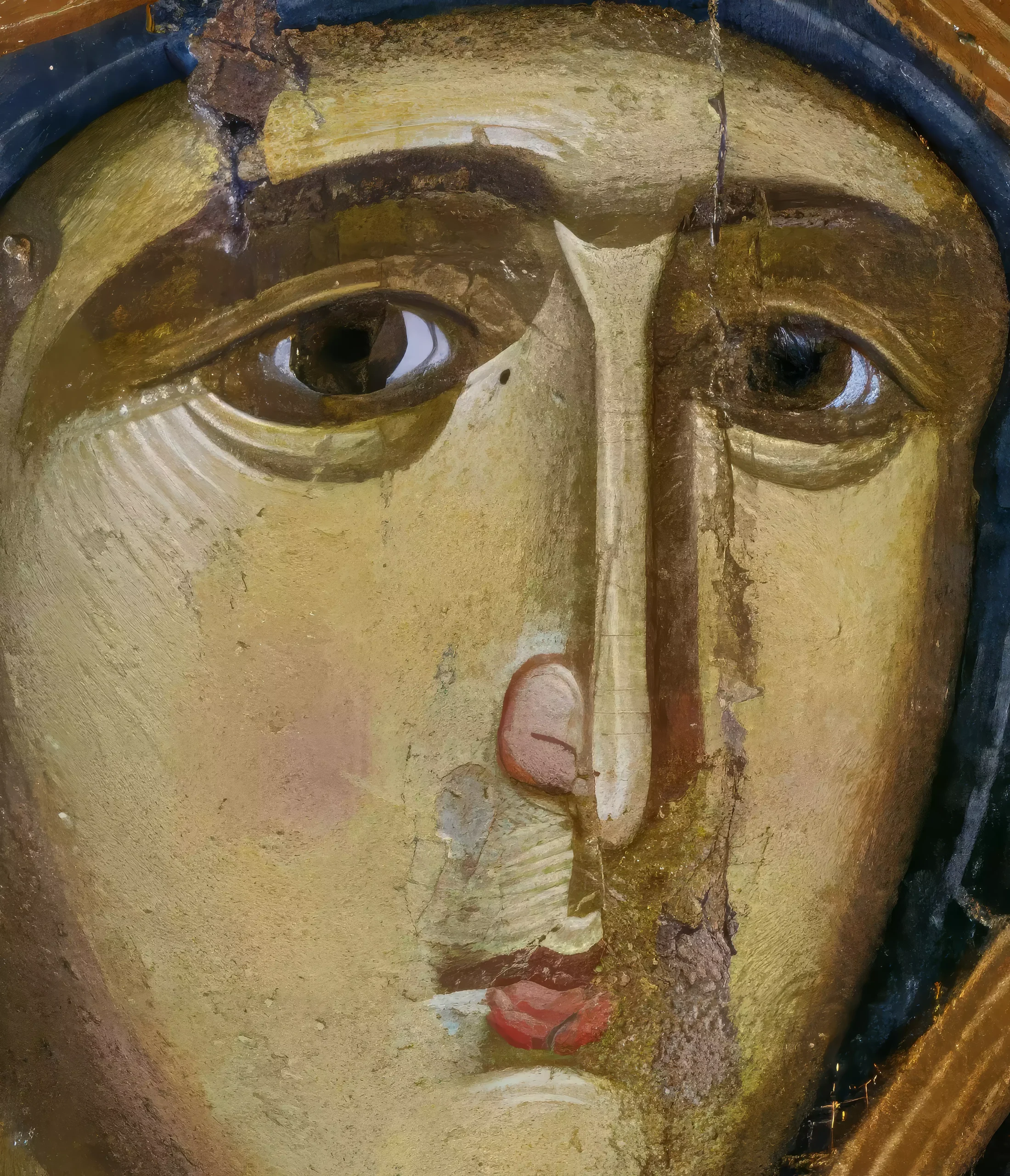 Theotokos eyes UHD