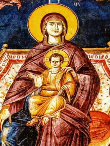 The Theotokos Peribleptos: A Masterwork of Byzantine Art in Ohrid