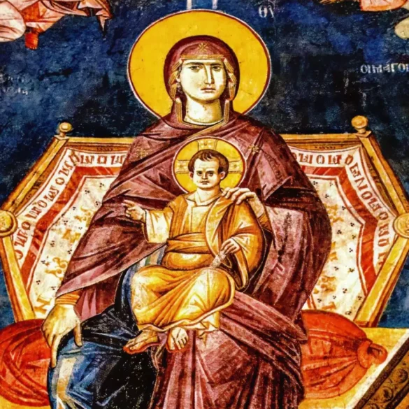 The Theotokos Peribleptos: A Masterwork of Byzantine Art in Ohrid