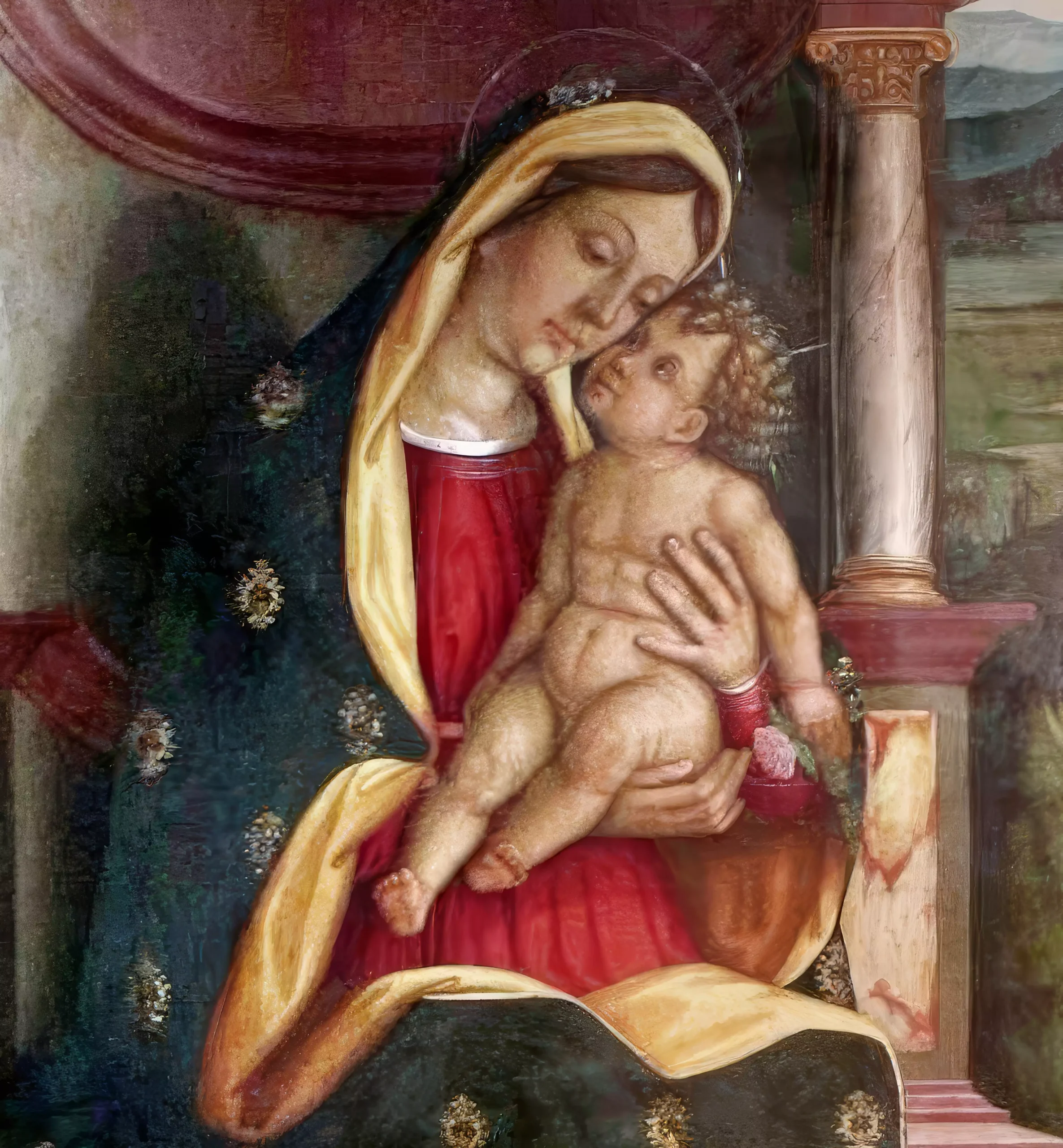 Agabiti's Virgin and Child: Tender Moment in Renaissance Art