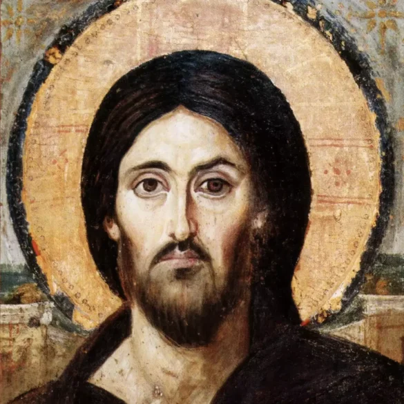 Sina icon of Christ Pantocrator reveals masterful 6th-century encaustic technique in Ultra High Definition