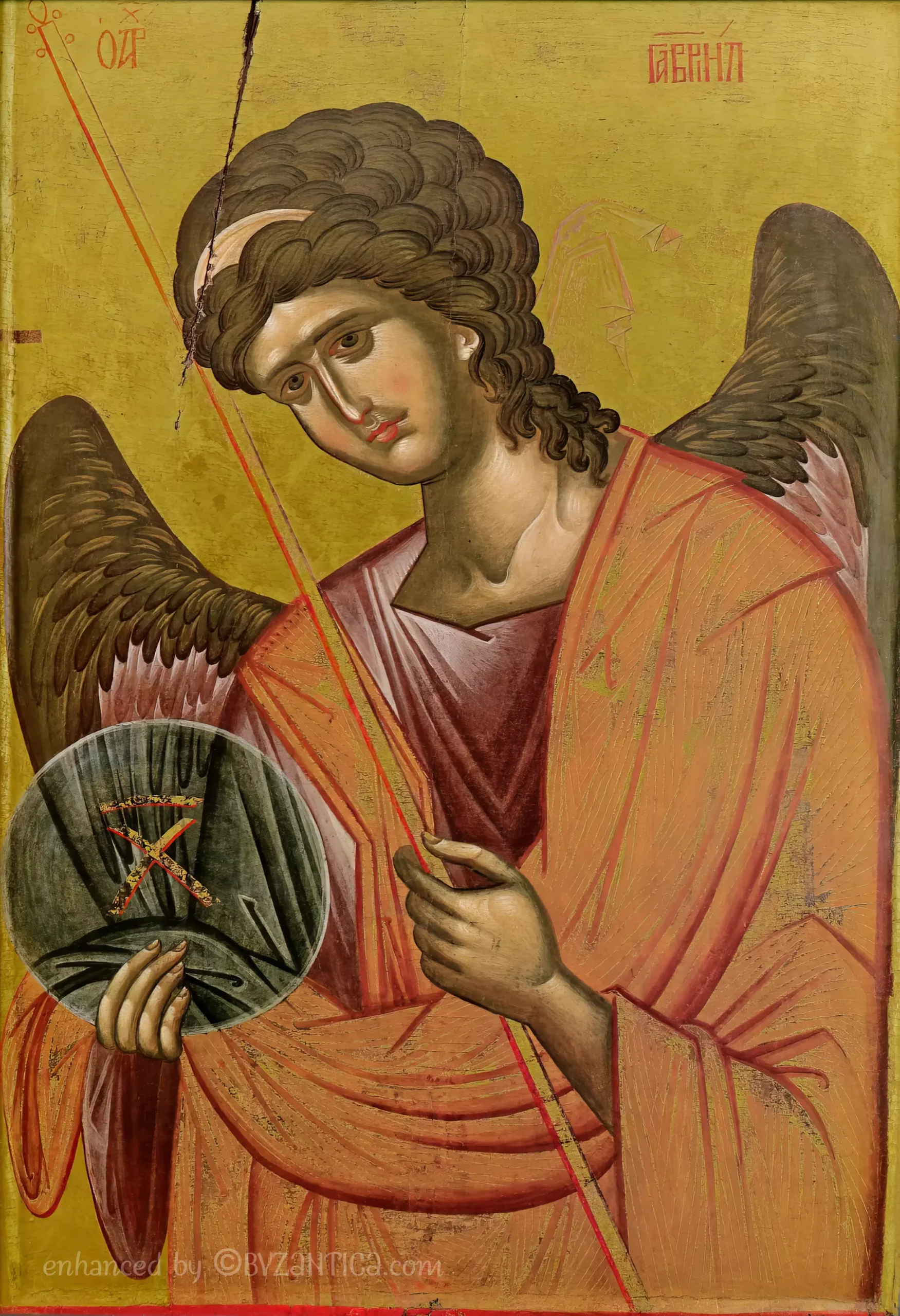 Archangel-Gabriel-in-Vatopedi-Byzantine-Icon-Full-View-Ultra-High-Resolution-Byzantica