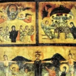 Vatican reliquary scenes depicting Life of Christ narrative sequence